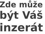 Zde může být Váš inzerát
