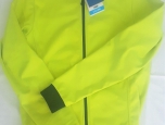 Pánská zimní cyklistická bunda Rogelli Pesaro 2.0 fluoritová-žlutá, M