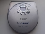 CD Walkman Sony G-protection
