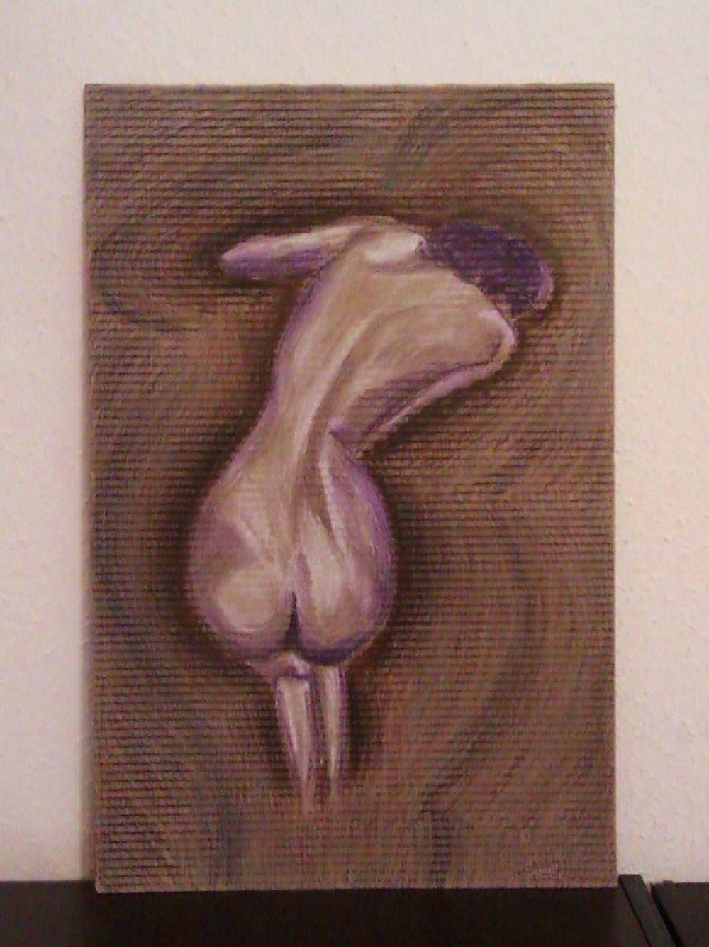 Prodám originální obraz na kartóně, Zlín