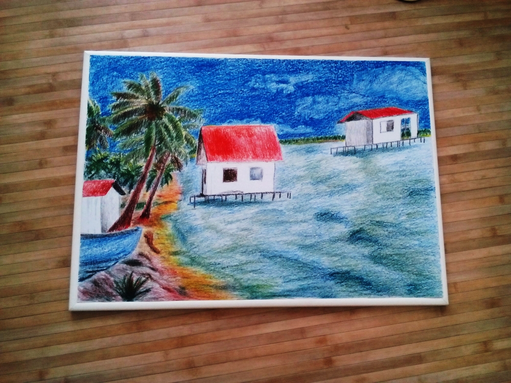 Obrazek originál na prodej Zlín, Maledivy