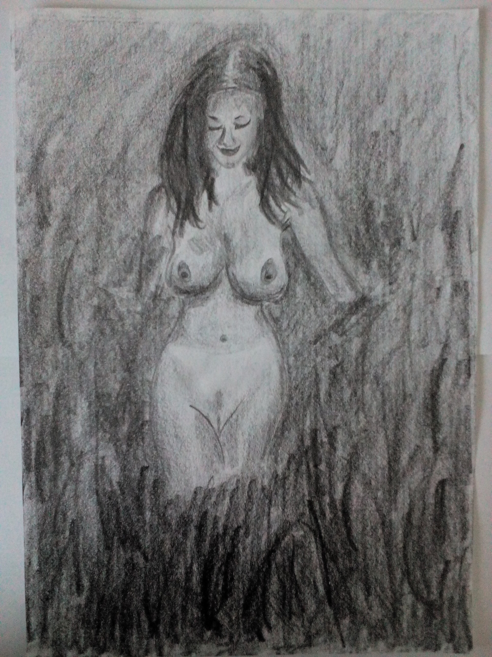 Obrázek na prodej Zlín, dívka v poli