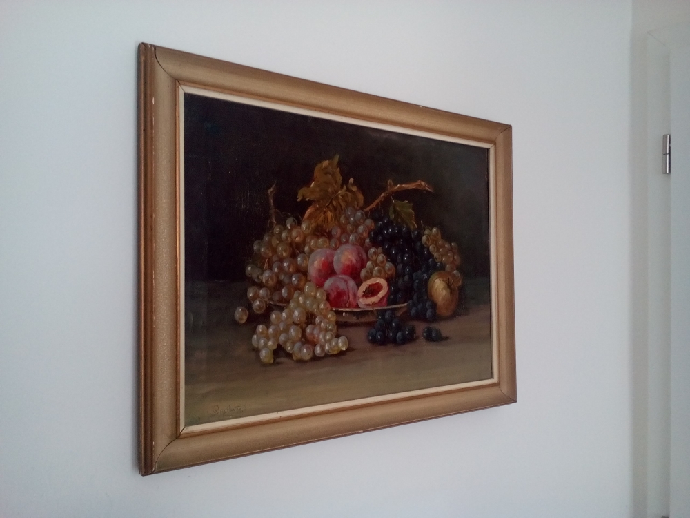 Obraz ovoce na plátně, Zlín