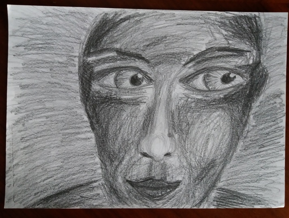 Originální obrázek - myslitel