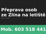 Přeprava osob Zlín – Vídeň letiště Schwechat