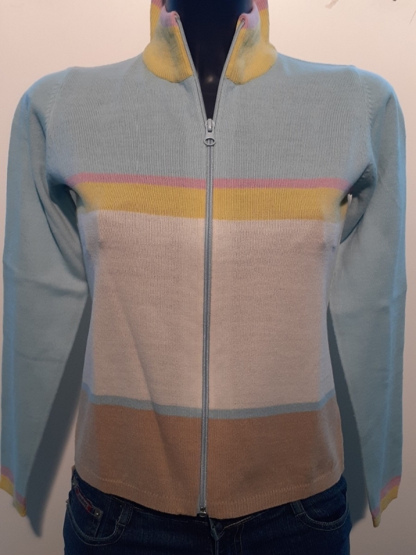 Damsky_svetr_1 Dámský svetr propínací zip, 01