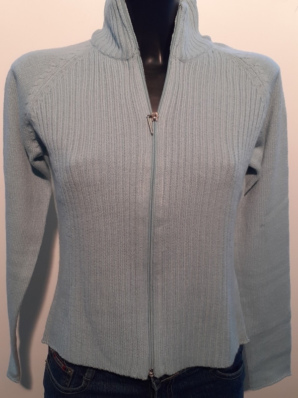 Damsky_svetr_16 Dámský svetr propínací zelený 16