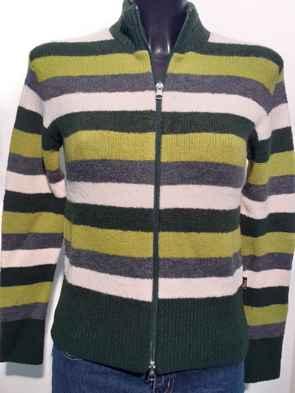 Damsky_svetr_48 Dámský svetr propínací zip, 48